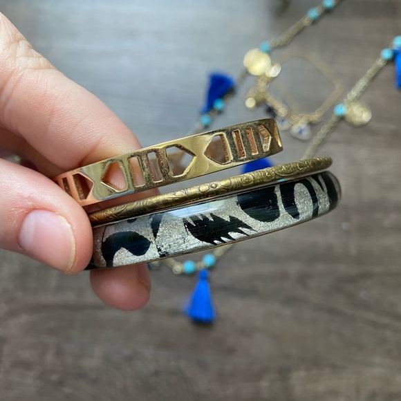 Lot bundle of fashion jewelry bangles necklace cuf - Picture 2 of 8